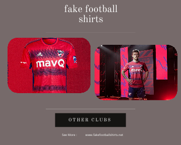 fake FC Dallas football shirts 23-24